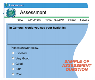 Sample Assessment question